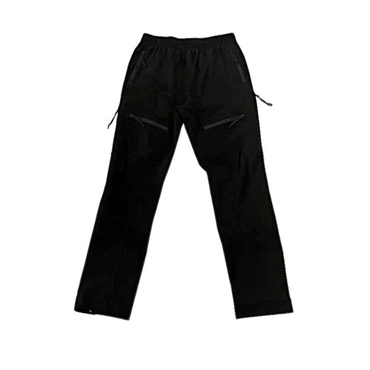 EDITION 1 BLACK OUTDOOR TROUSER