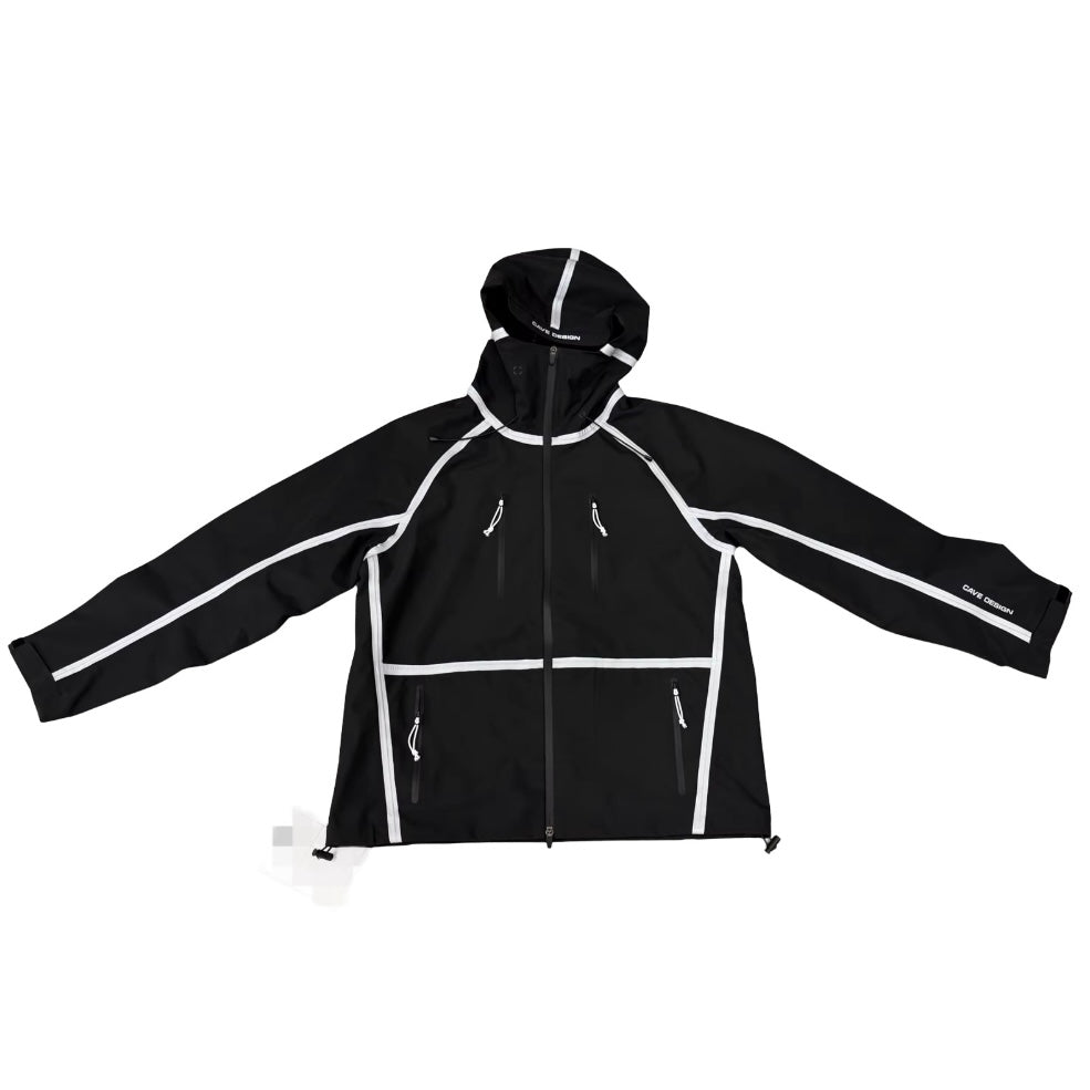 EDITION 1 SHELL JACKET / BLACK