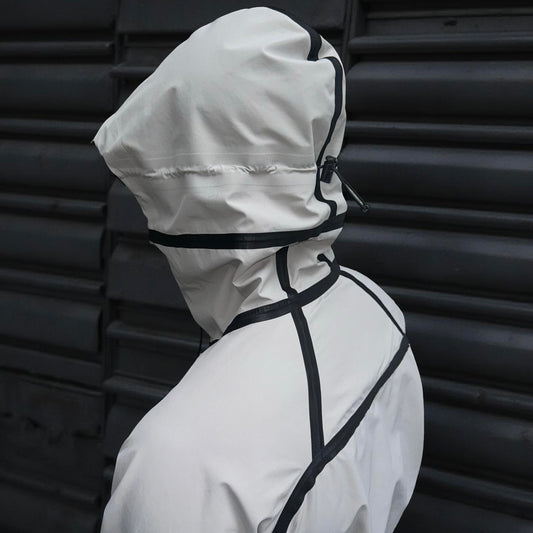 EDITION 1 SHELL JACKET / GREY